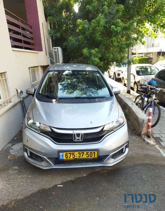 2019' Honda Jazz הונדה ג'אז photo #2