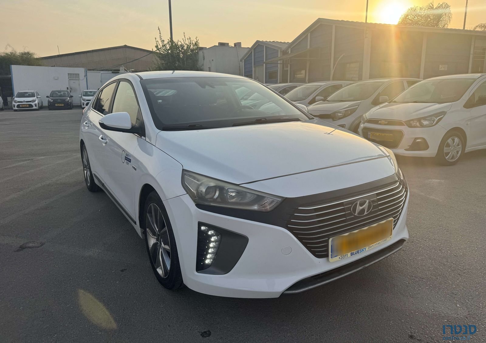 2019' Hyundai Ioniq יונדאי איוניק photo #1