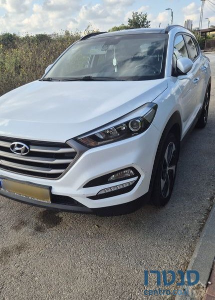 2017' Hyundai Tucson יונדאי טוסון photo #1