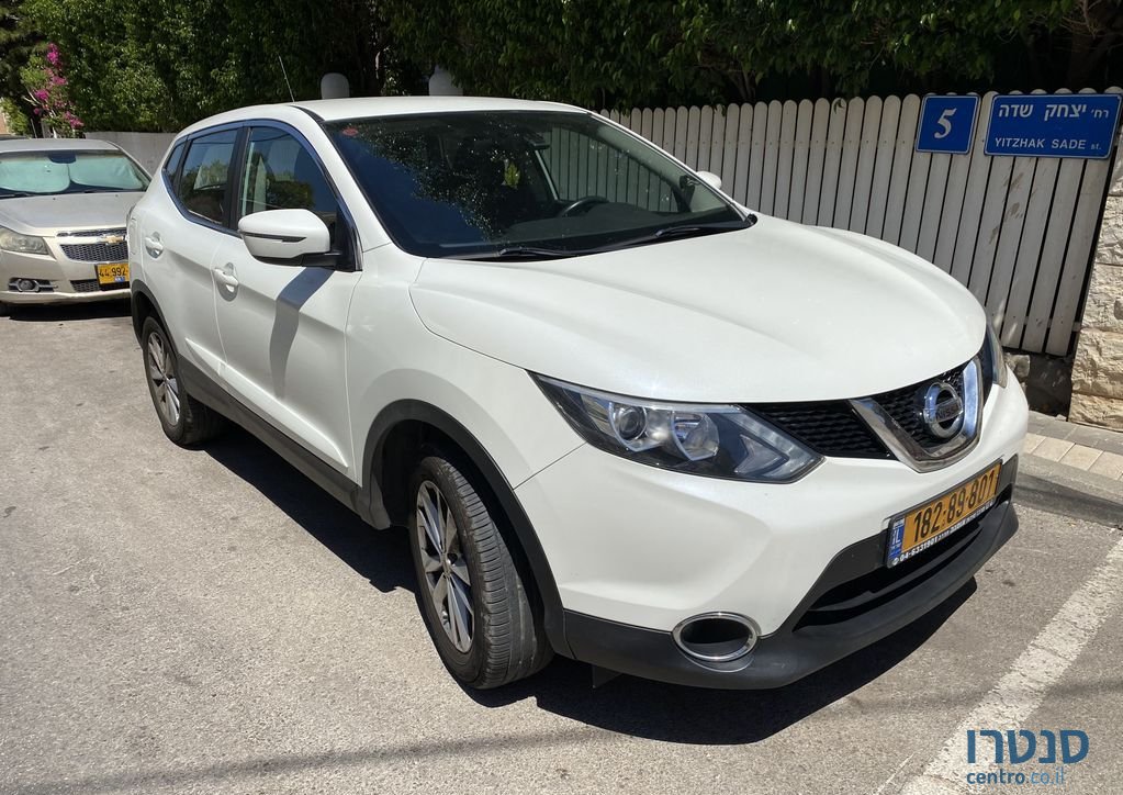 2017' Nissan Qashqai ניסאן קשקאי photo #1