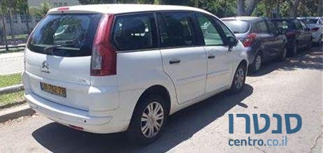 2012' Citroen C4 Picasso סיטרואן C4 פיקאסו photo #1
