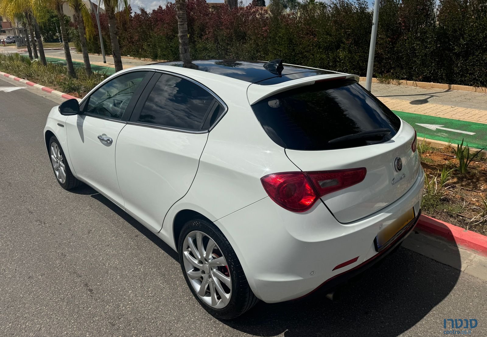 2014' Alfa Romeo Giulietta אלפא רומיאו ג'ולייטה photo #4
