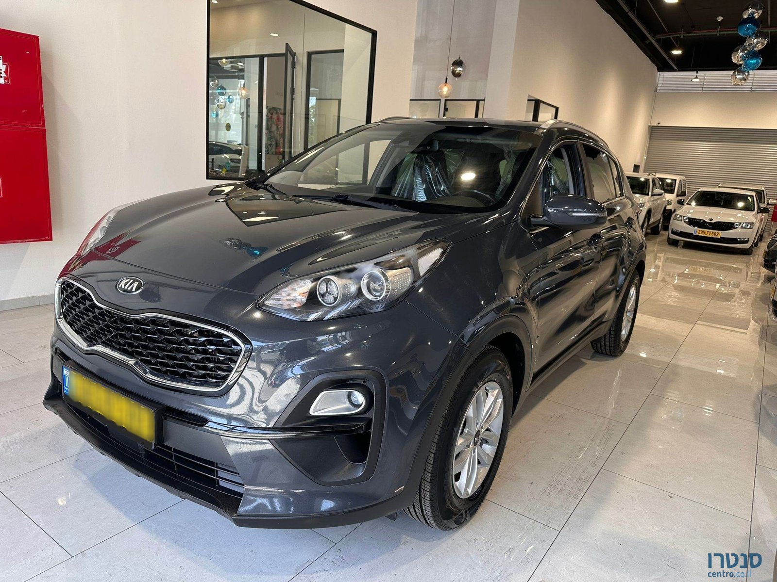 2021' Kia Sportage photo #1