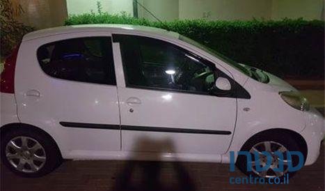 2012' Peugeot 107 107 פיג'ו photo #3