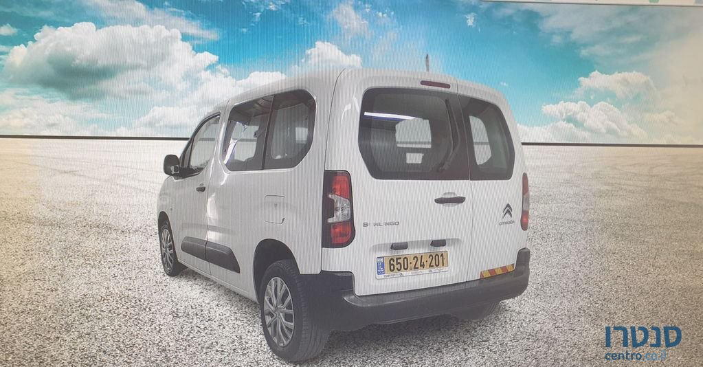 2019' Citroen Berlingo סיטרואן ברלינגו photo #4