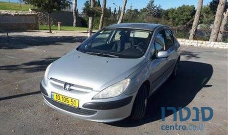 2003' Peugeot 307 פיג'ו photo #2