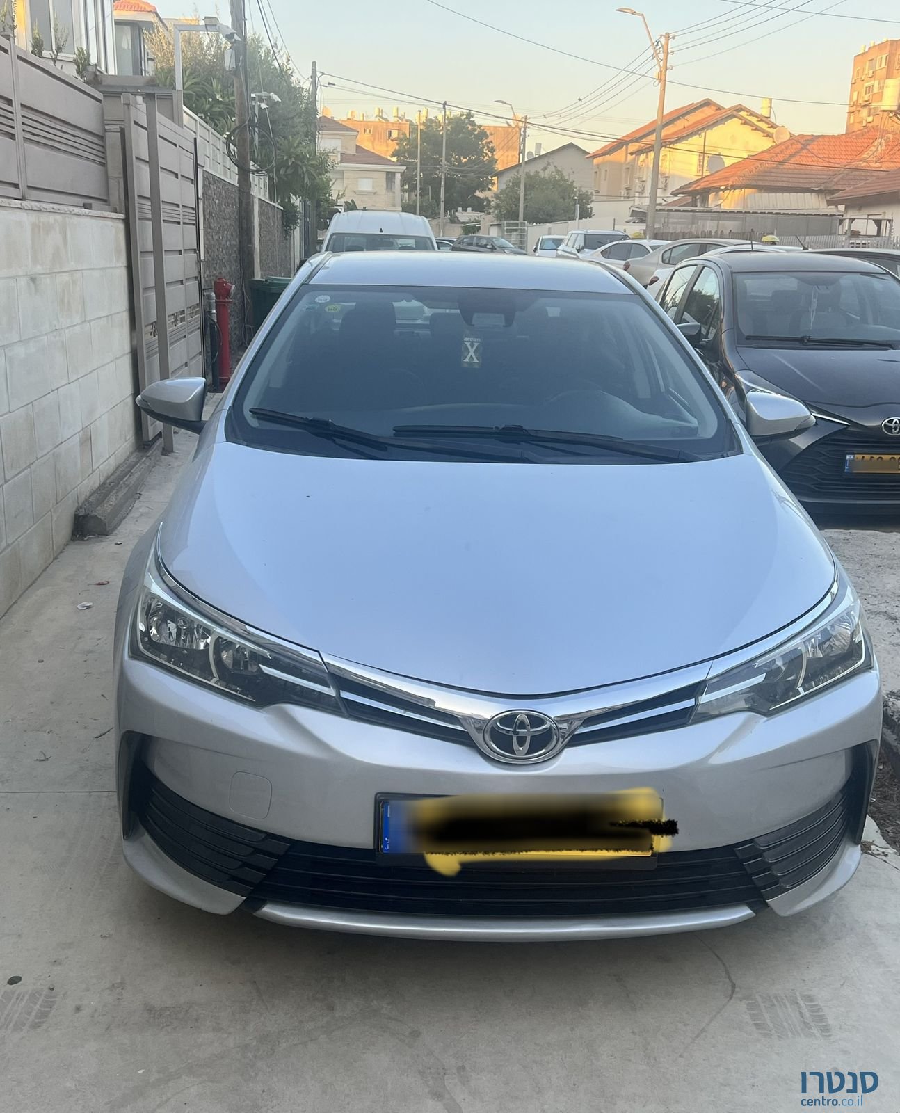 2016' Toyota Corolla טויוטה קורולה photo #2