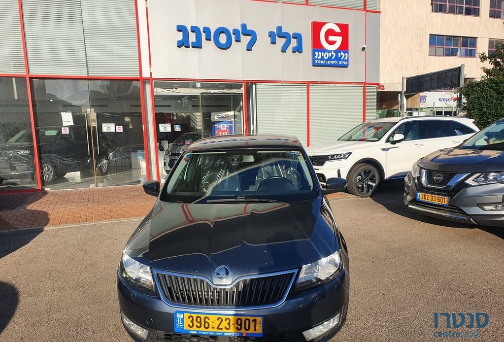 2018' Skoda Rapid סקודה ראפיד photo #2