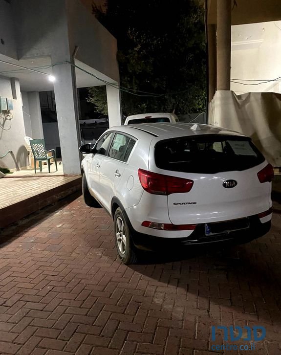 2015' Kia Sportage קיה ספורטז' photo #3