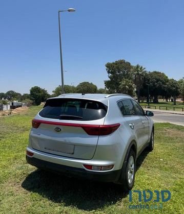 2017' Kia Sportage קיה ספורטז' photo #3