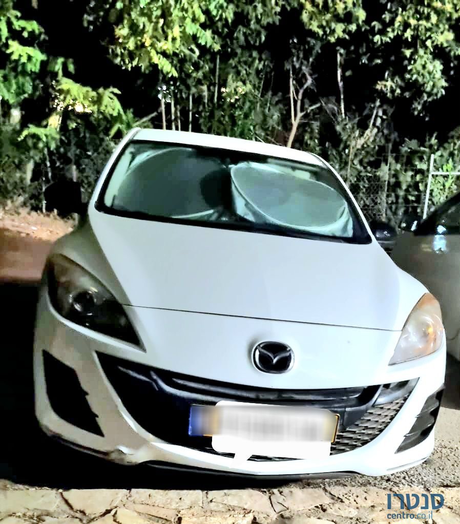 2010' Mazda 3 מאזדה photo #2