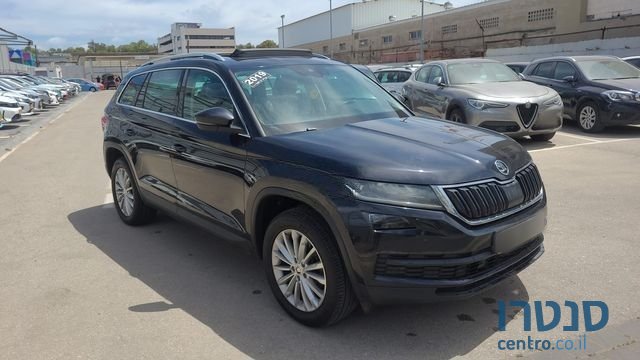 2019' Skoda Kodiaq סקודה קודיאק photo #6
