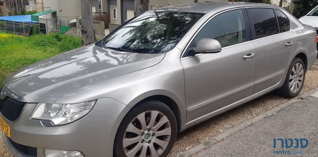 2013' Skoda Superb סקודה סופרב photo #1