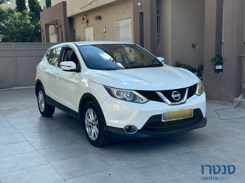 2016' Nissan Qashqai ניסאן קשקאי photo #1