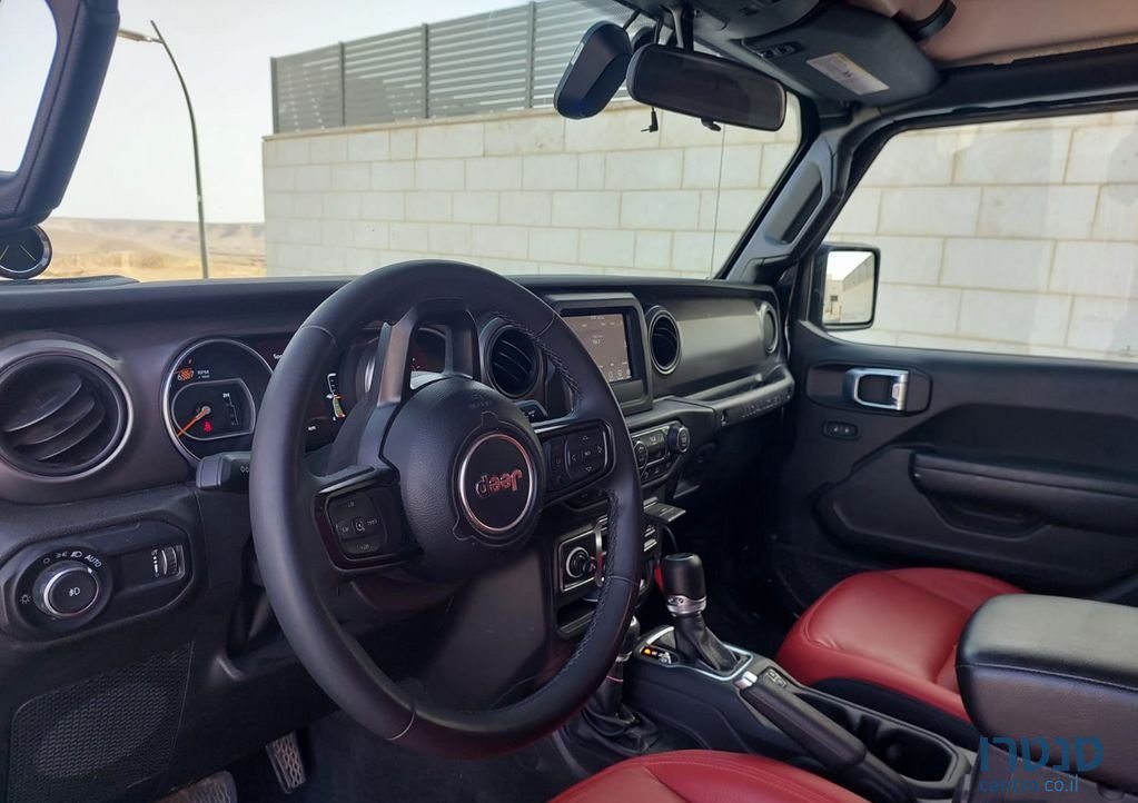 2023' Jeep Wrangler ג'יפ רנגלר photo #3