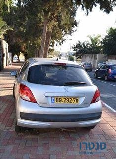 2012' Peugeot 207 טרנדי ‏1600 photo #3