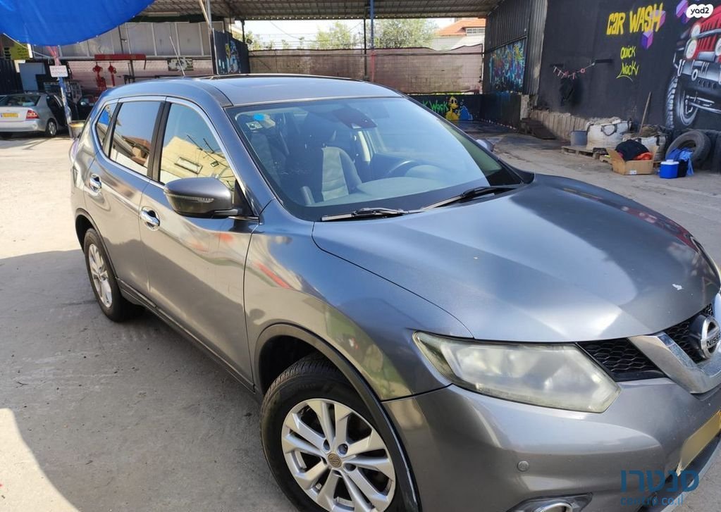 2017' Nissan X-Trail ניסאן אקס טרייל photo #2