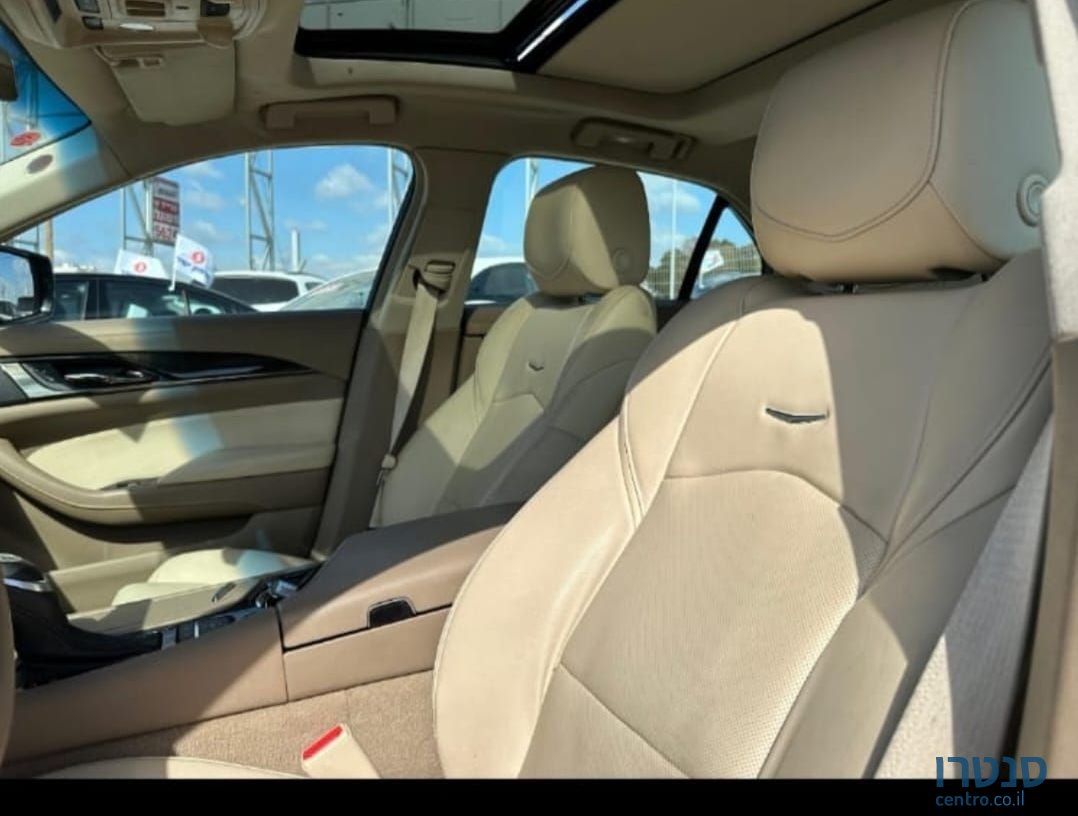 2017' Cadillac CTS קאדילק photo #5