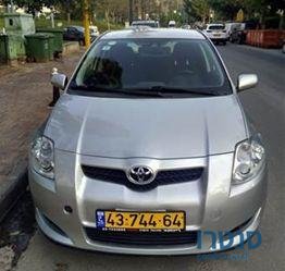 2009' Toyota Auris טויוטה אוריס photo #1
