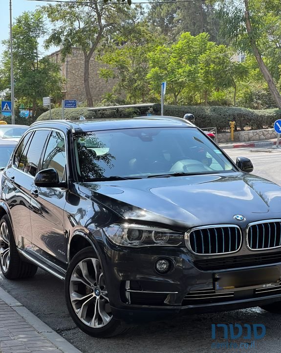 2017' BMW X5 ב.מ.וו photo #1
