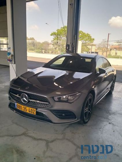 2022' Mercedes-Benz Cla מרצדס photo #2