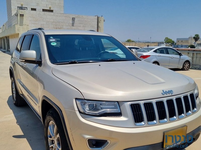 2014' Jeep Grand Cherokee ג'יפ גרנד צ'ירוקי photo #1