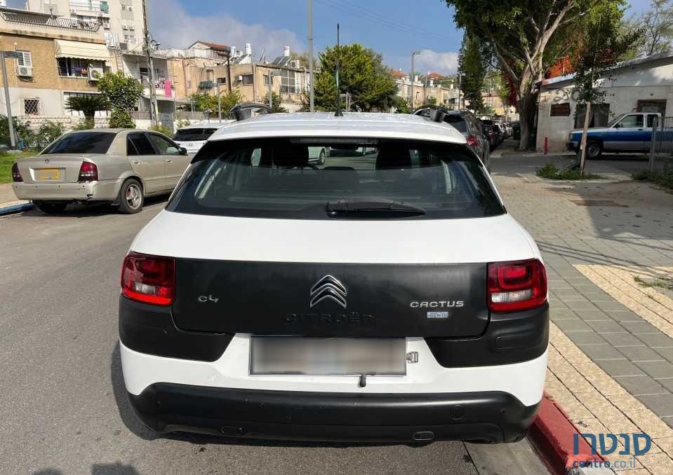 2016' Citroen C4 Cactus סיטרואן C4 קקטוס photo #5
