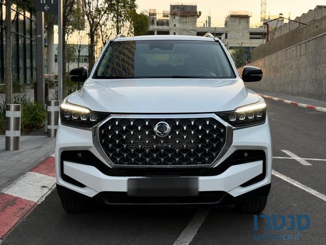 2022' SsangYong Rexton סאנגיונג רקסטון photo #1