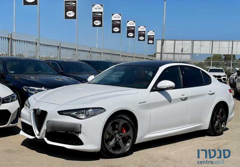 2020' Alfa Romeo Giulia אלפא רומיאו ג'וליה photo #1