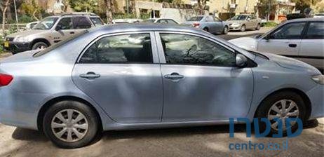 2008' Toyota Corolla טויוטה קורולה photo #3