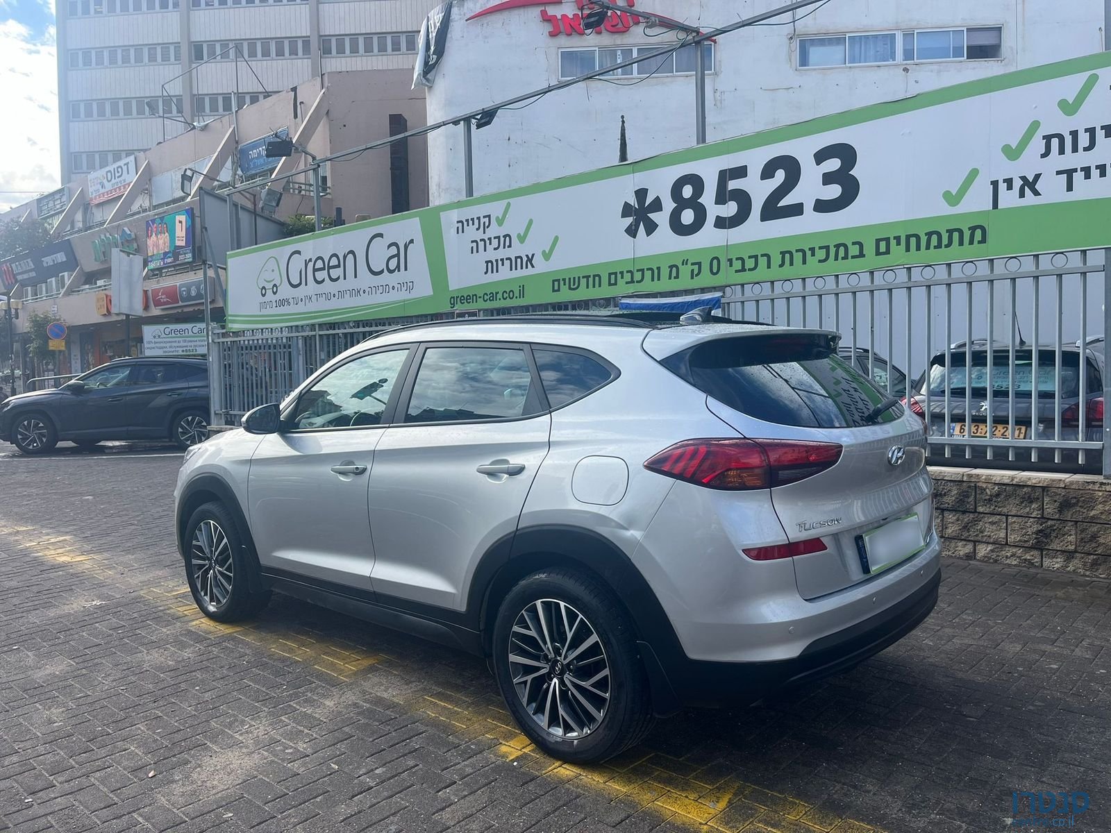 2021' Hyundai Tucson photo #5