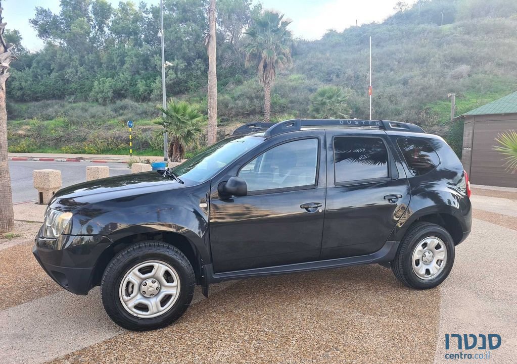 2017' Dacia Duster דאצ'יה דאסטר photo #3