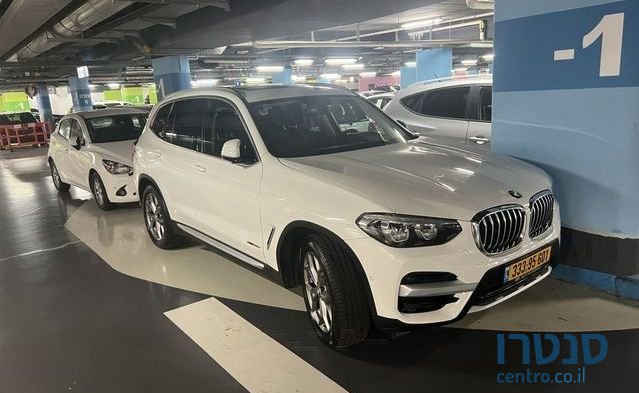 2018' BMW X3 ב.מ.וו photo #2