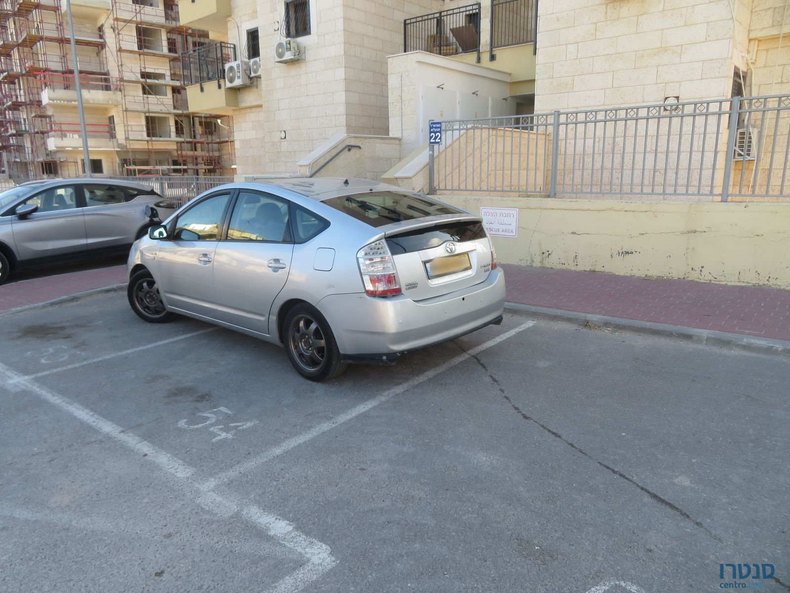 2009' Toyota Prius טויוטה פריוס photo #5