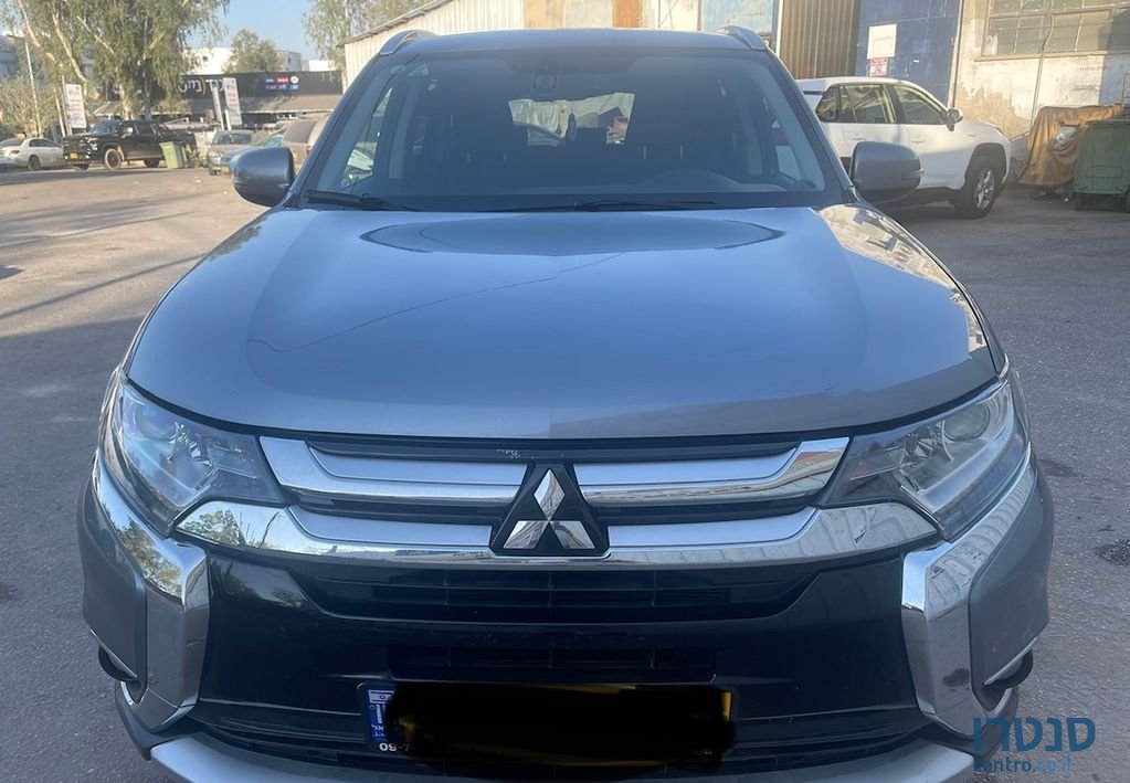 2016' Mitsubishi Outlander מיצובישי אאוטלנדר photo #1