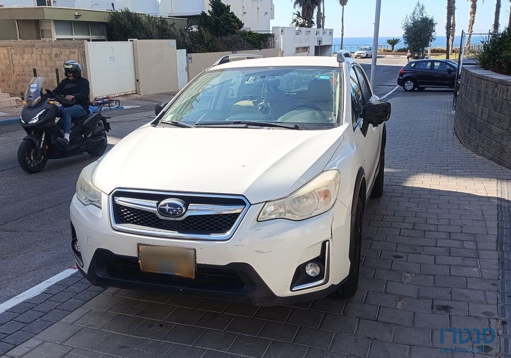2016' Subaru XV סובארו photo #5