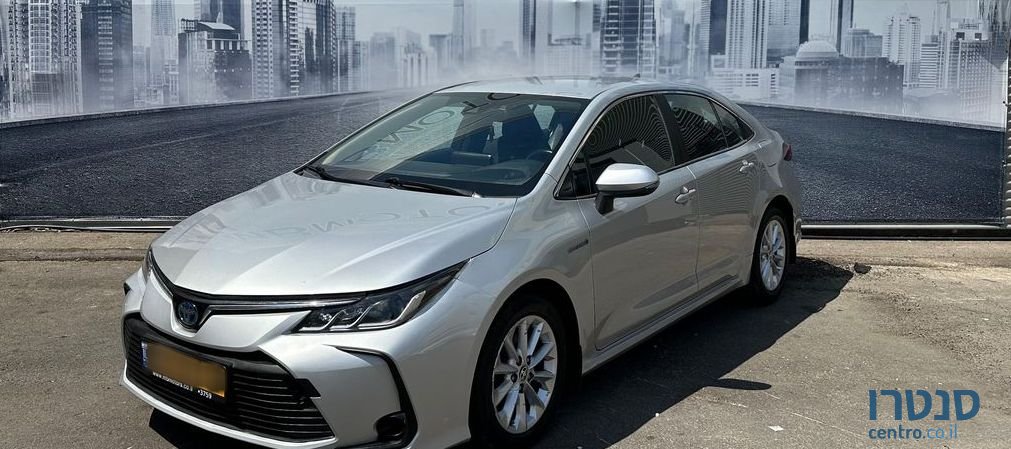 2020' Toyota Corolla טויוטה קורולה photo #1