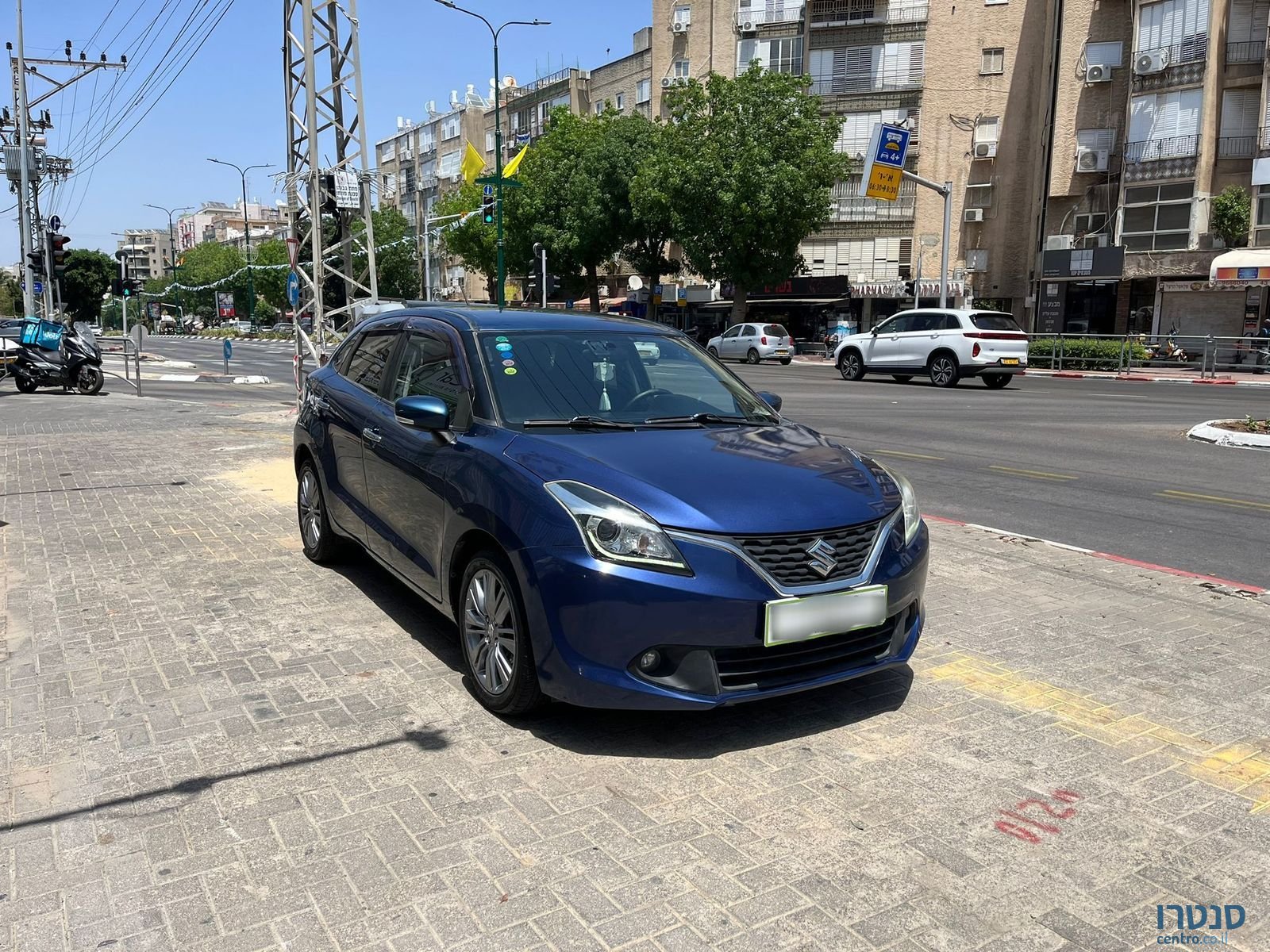 2017' Suzuki Baleno photo #6