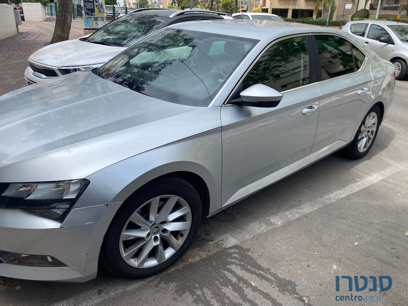 2016' Skoda Superb סקודה סופרב photo #1