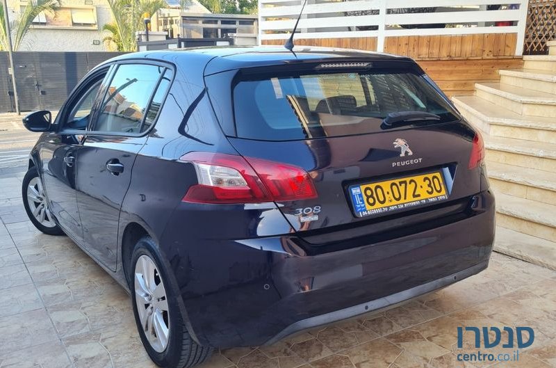 2014' Peugeot 308 פיג'ו photo #3