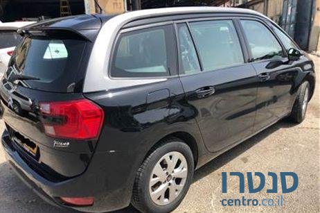2015' Citroen C4 Picasso סיטרואן C4 פיקאסו photo #4
