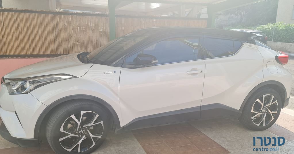 2019' Toyota C-Hr טויוטה photo #2