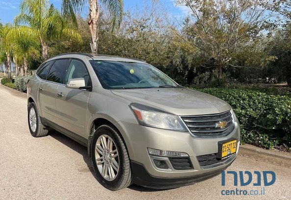 2014' Chevrolet Traverse שברולט טראוורס photo #6