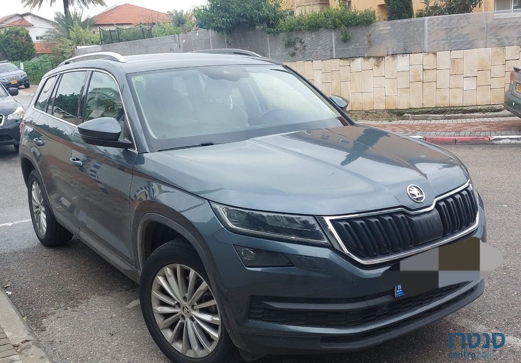 2018' Skoda Kodiaq סקודה קודיאק photo #2