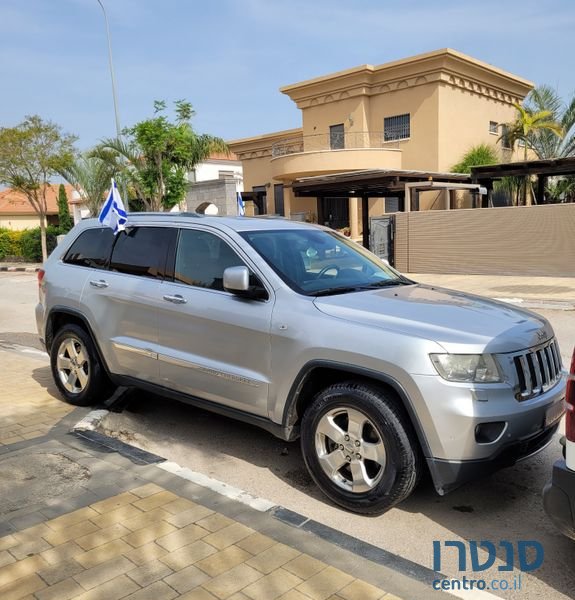 2012' Jeep Grand Cherokee ג'יפ גרנד צ'ירוקי photo #2