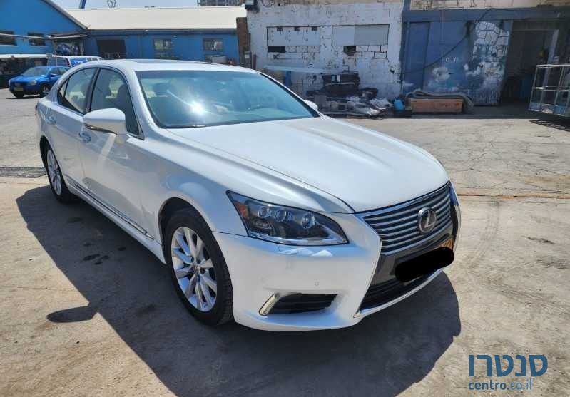 2015' Lexus Ls460 לקסוס photo #2