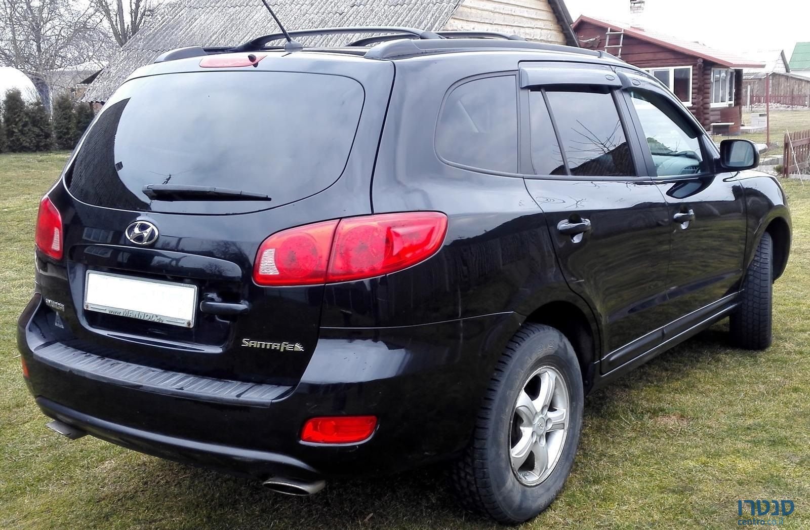 2007' Hyundai Santa Fe photo #4