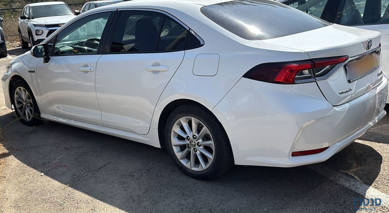 2021' Toyota Corolla טויוטה קורולה photo #3