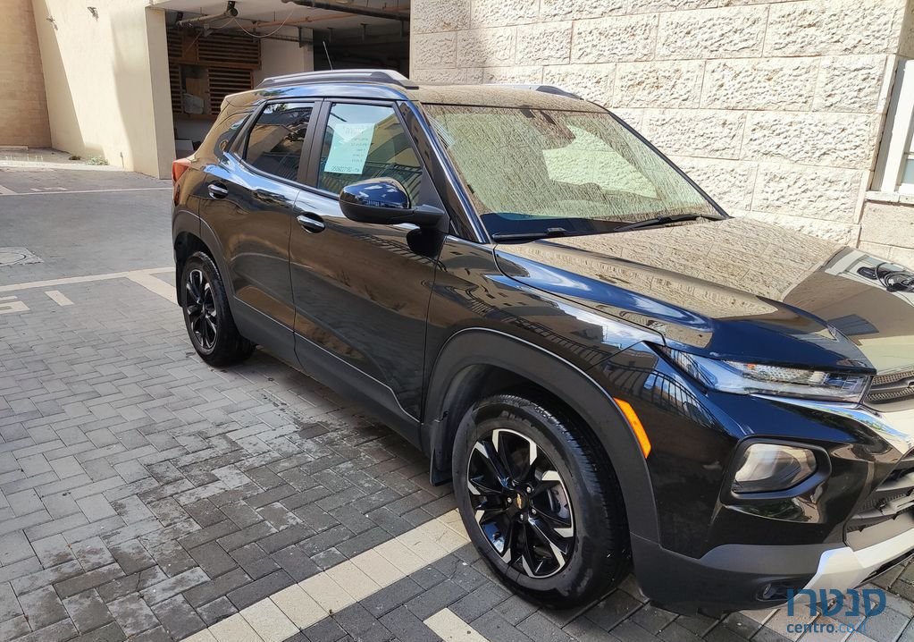 2021' Chevrolet Trailblazer שברולט טרייל בלייזר photo #2