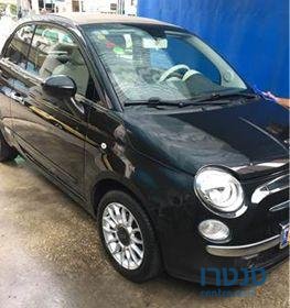 2014' Fiat 500C 500C פיאט photo #1